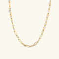Lena Golden Chain Necklace