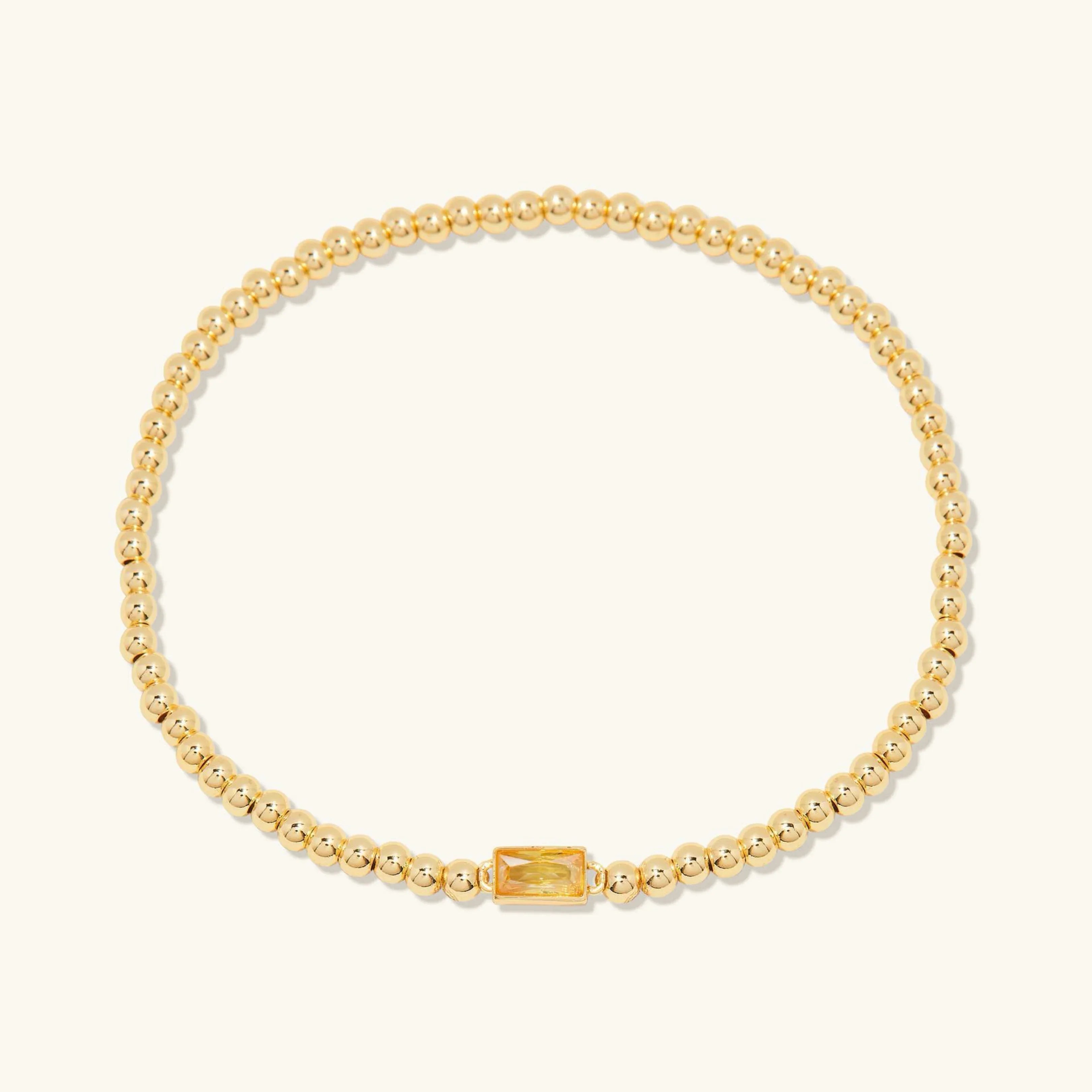 Celine Birthstone Bracelet