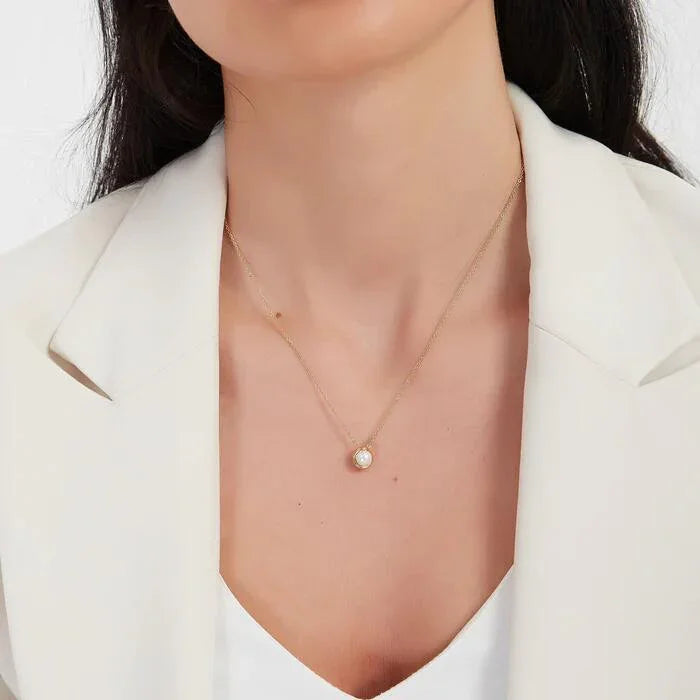 Nancy Freshwater Pearl Necklace