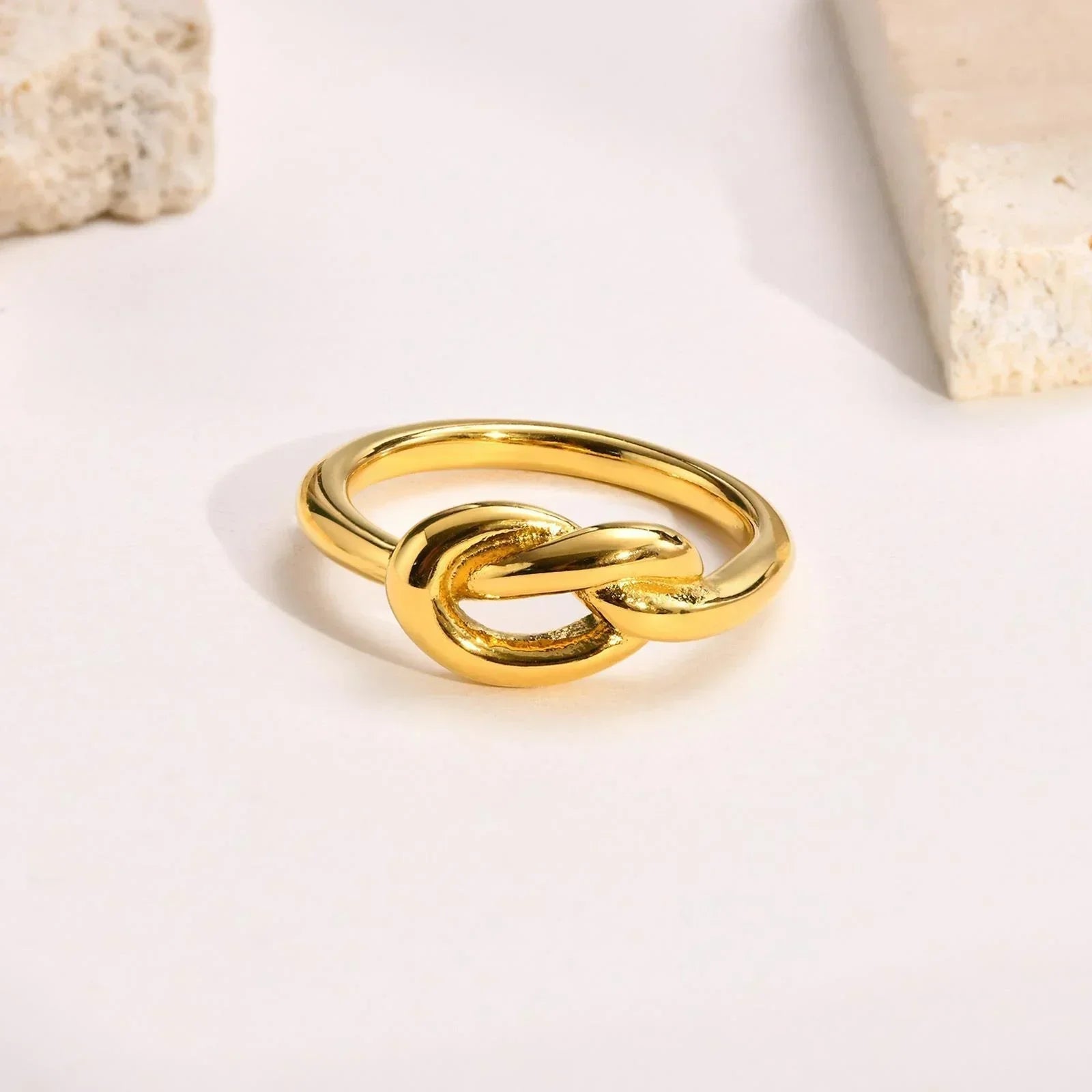 Bellara Gold Knot Ring