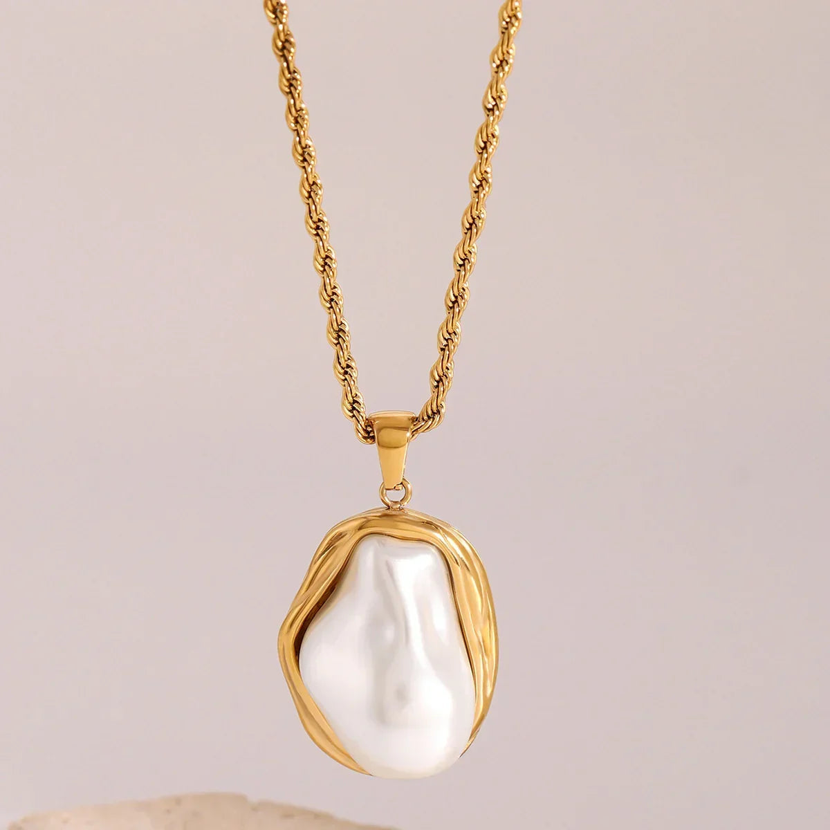 Carly Mother Of Pearl Pendant