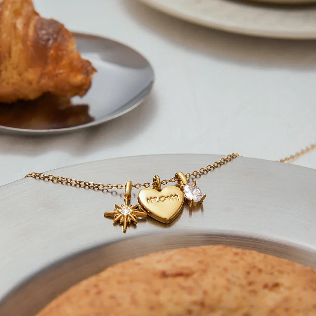 A Mother's Appreciation Gold Locket
