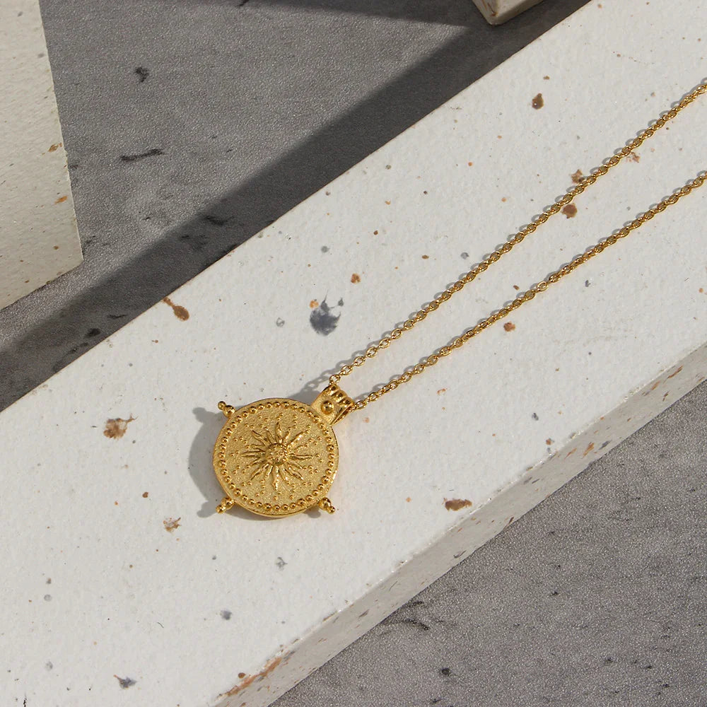 Marie Gold Necklace