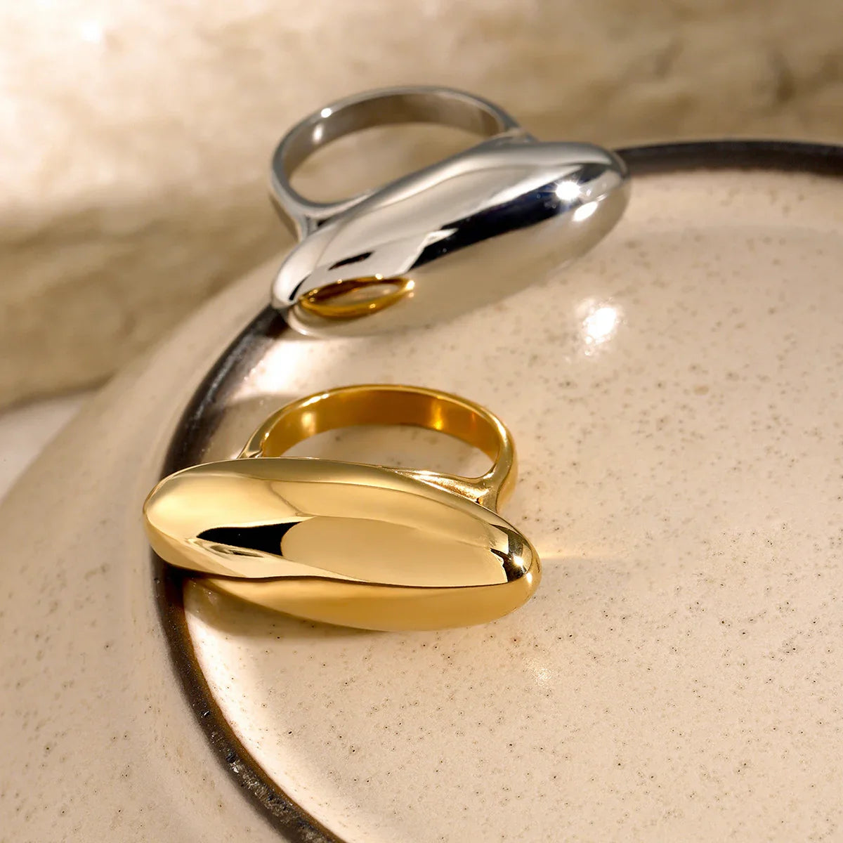 Lenora Gold Ring