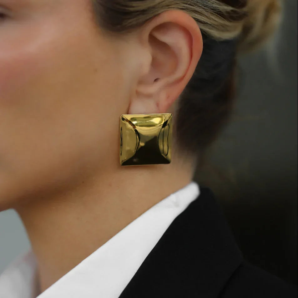 Fischer Chunky Pillow Earrings