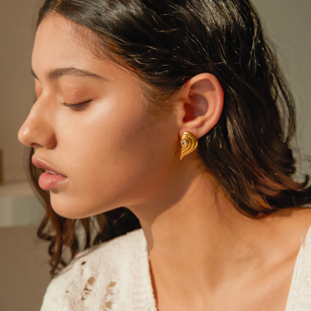 Thalia Gold Earrings