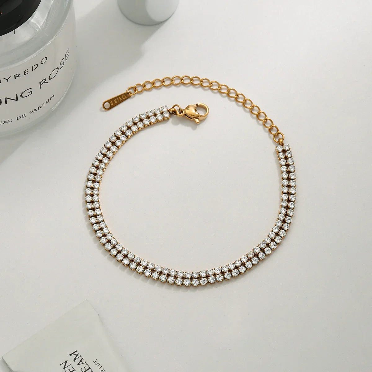 Florabelle Double Tennis Bracelet