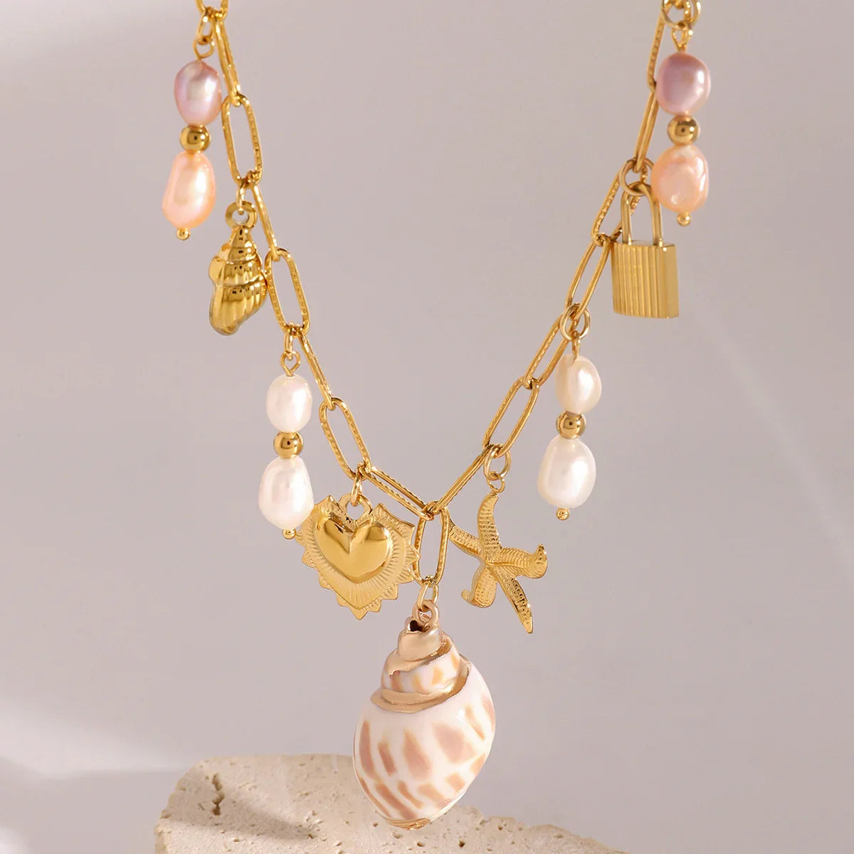Pacific Freshwater Pearl Necklace