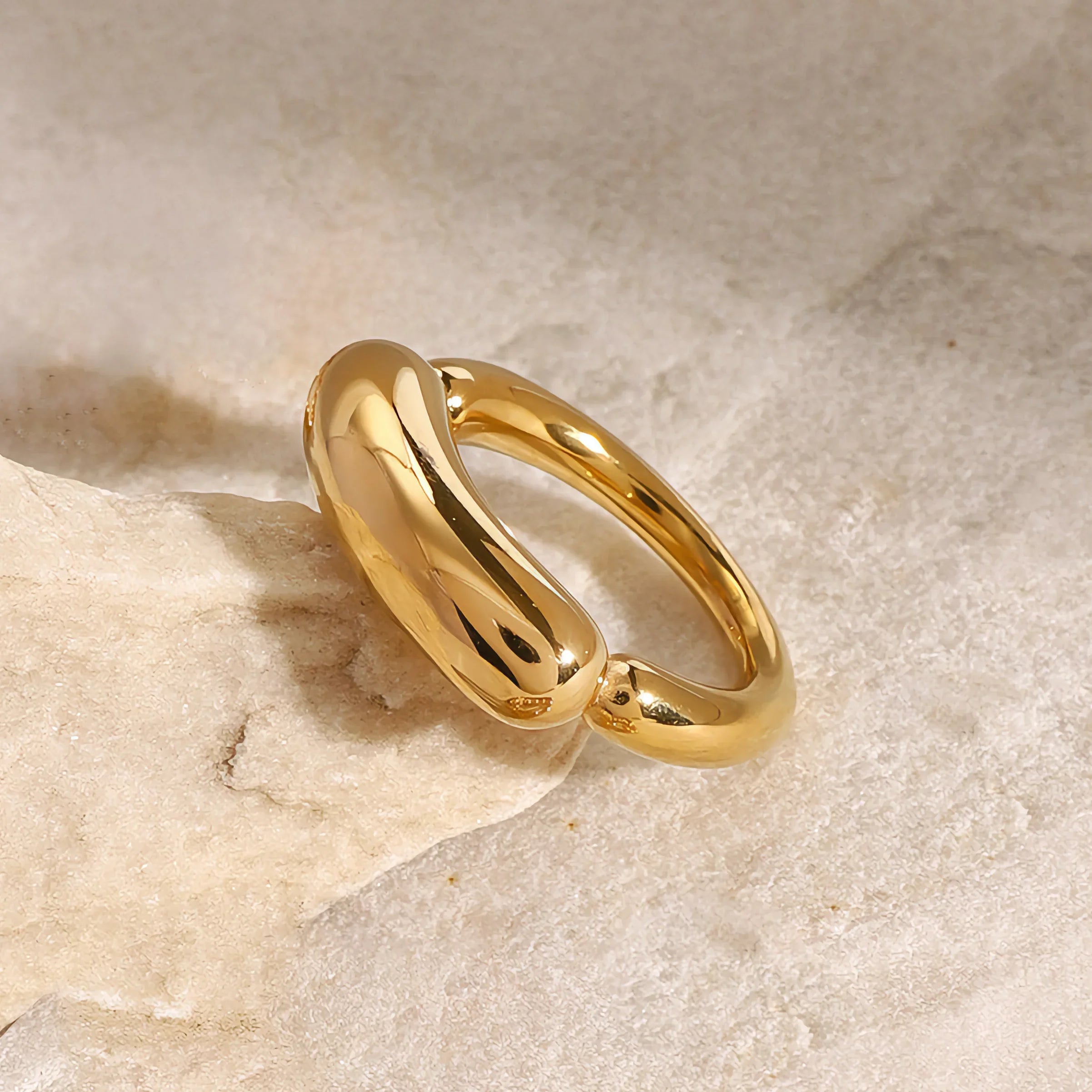 Emeline Gold Ring