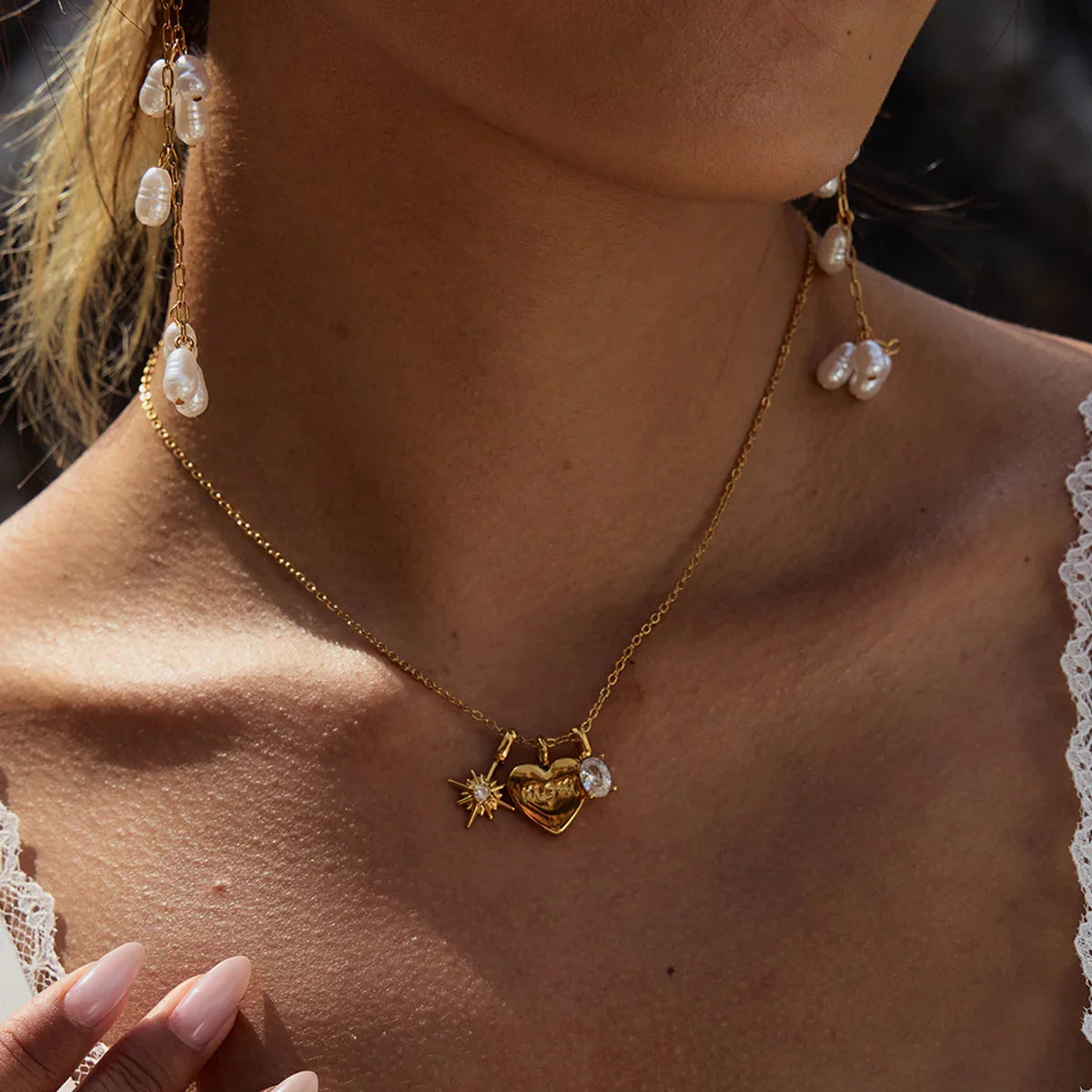 A Mother's Appreciation Gold Locket