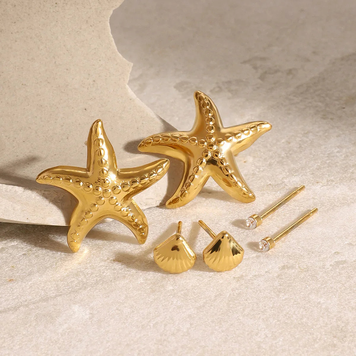 Arielle Ocean-Inspired Earring Bundle