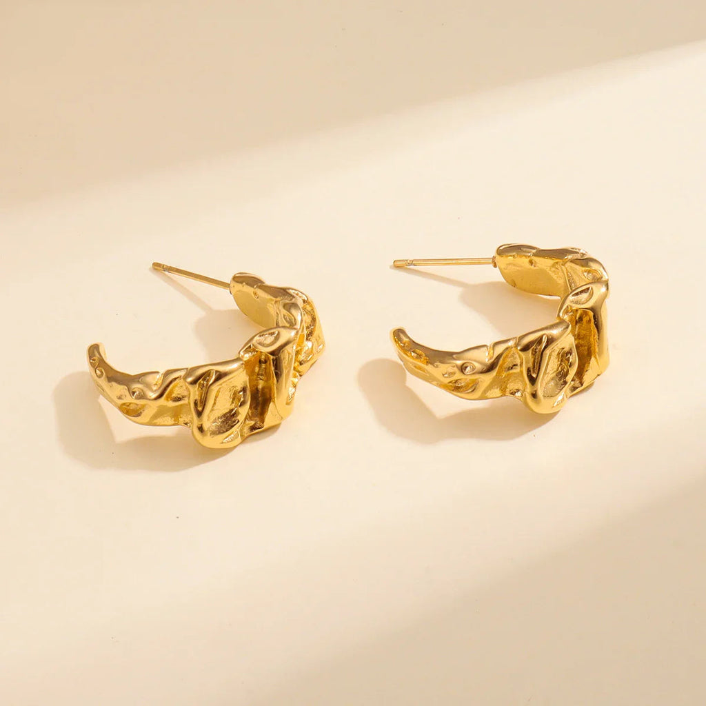 Ashley Gold Earrings