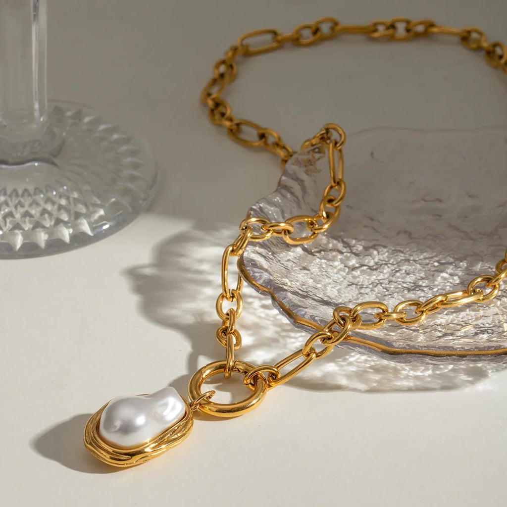 Shelby Mother Of Pearl Pendant