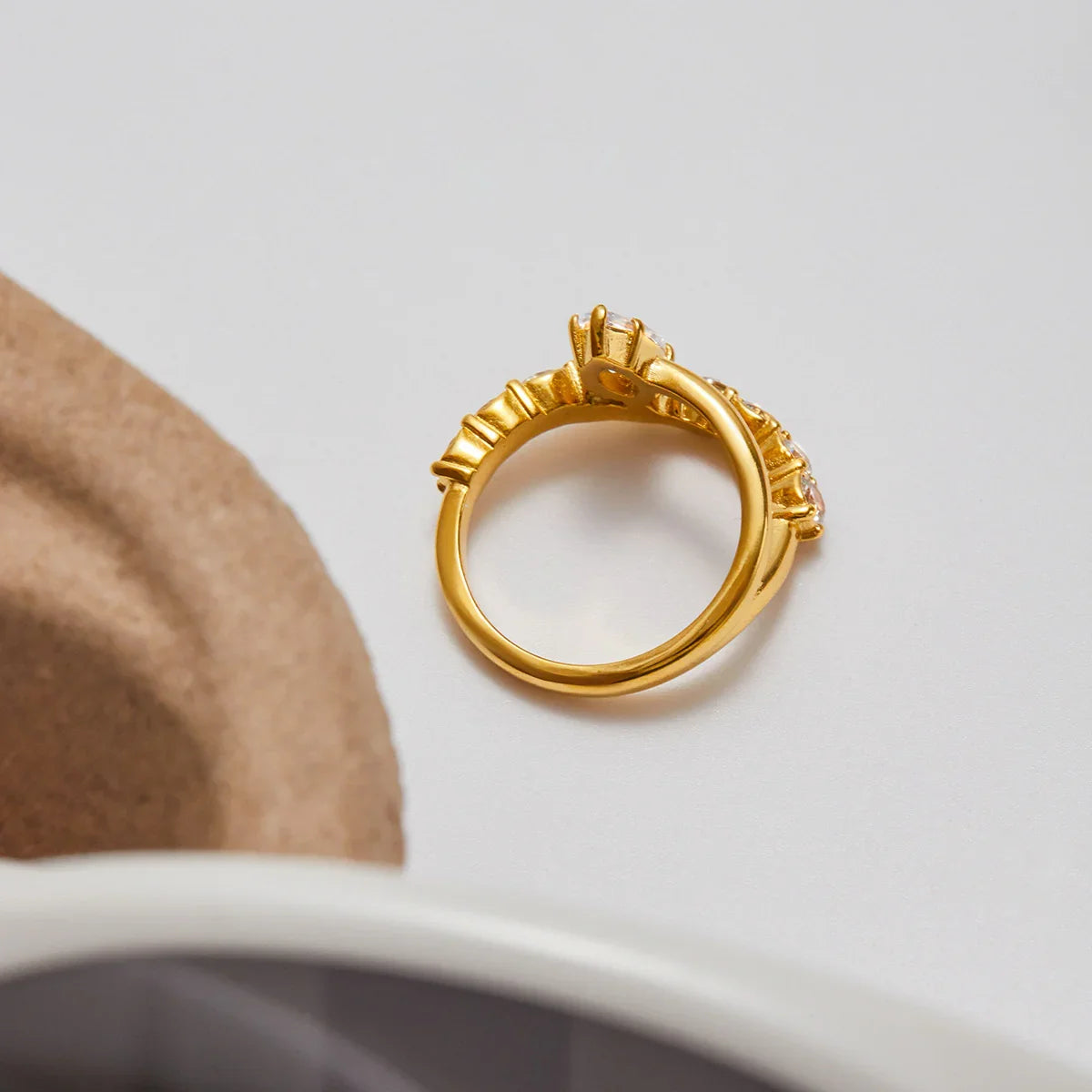 Calina Marquise Diamond Ring