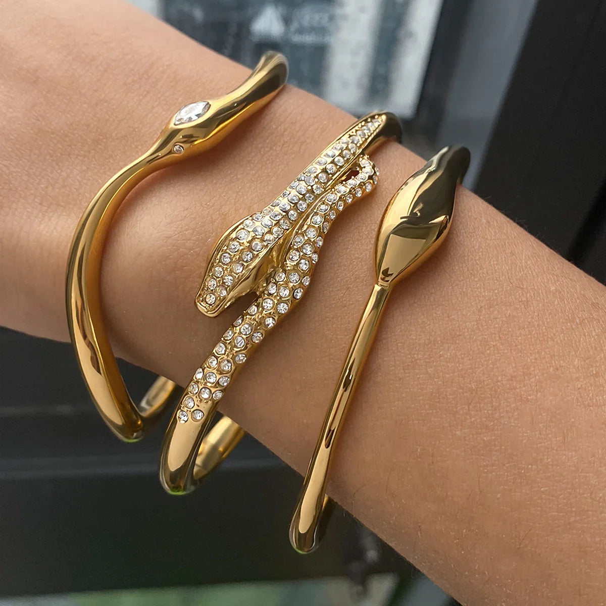 Vinny Gold Bangle