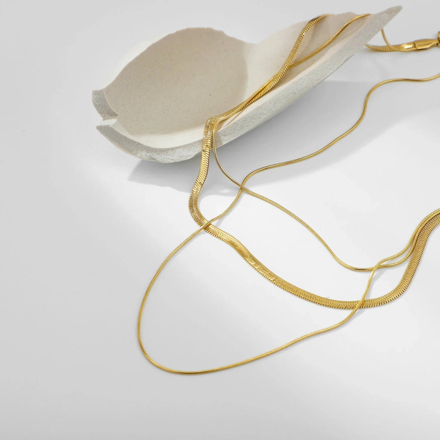 Zafina Gold Necklace