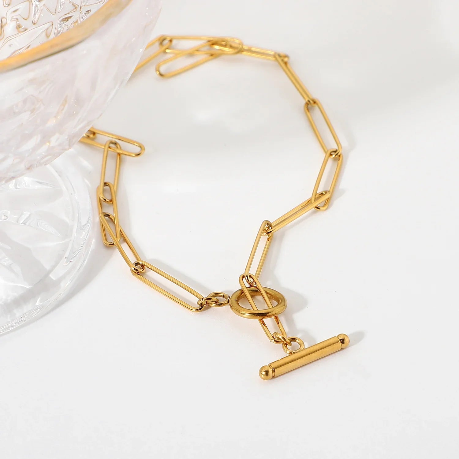 Joyce Gold Necklace