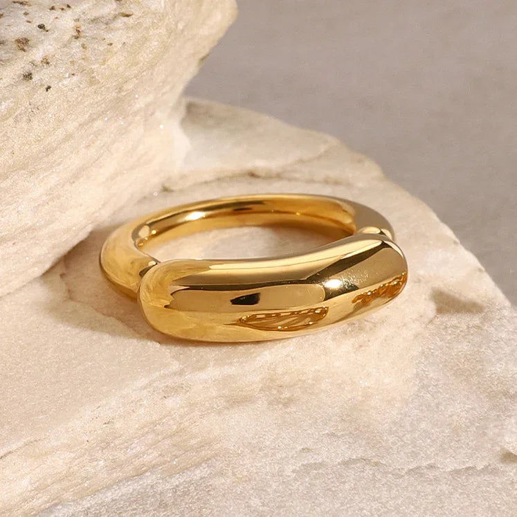 Emeline Gold Ring