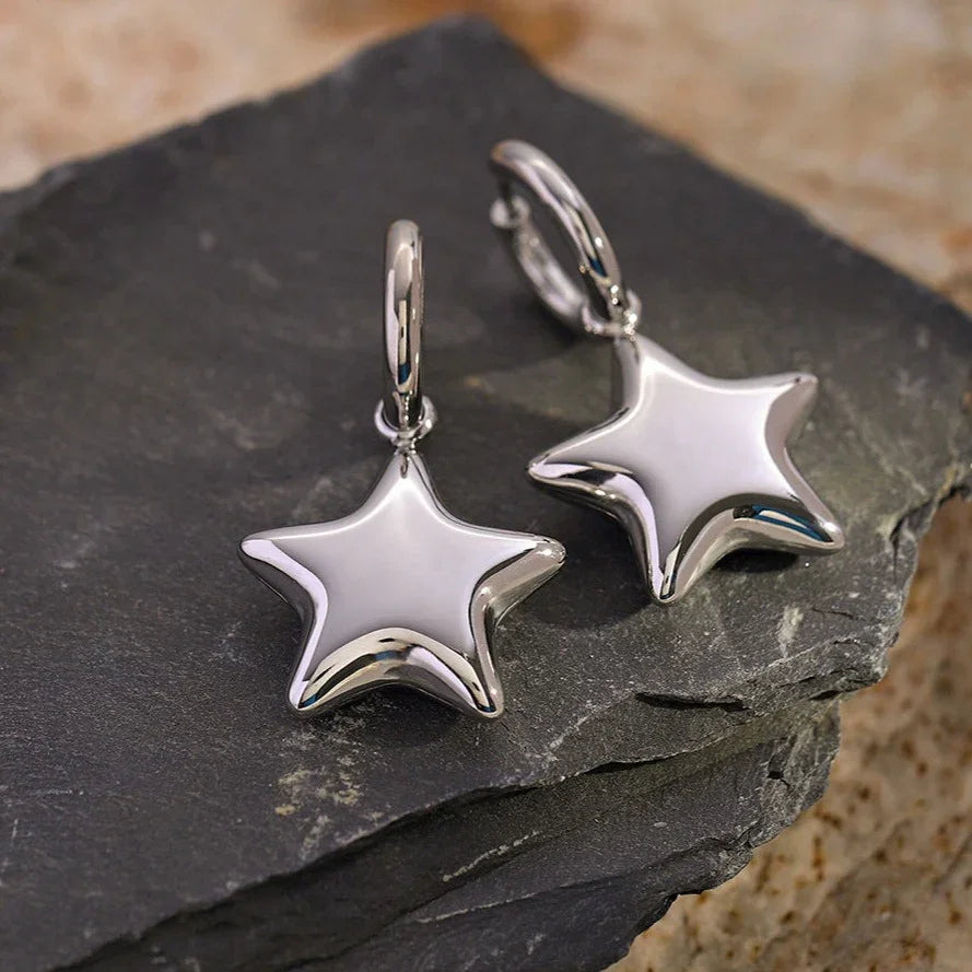 Xenia Gold Earrings