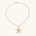 Claudia Gold Starfish Necklace