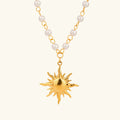 Apollo Sun Pearl Necklace