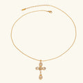 Olea Diamond Crucifix