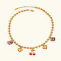 Kai Gold Cherry Necklace