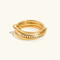 Divine Diamond Ring Stack