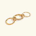 Mikayla Stacked Freshwater Pearl Ring