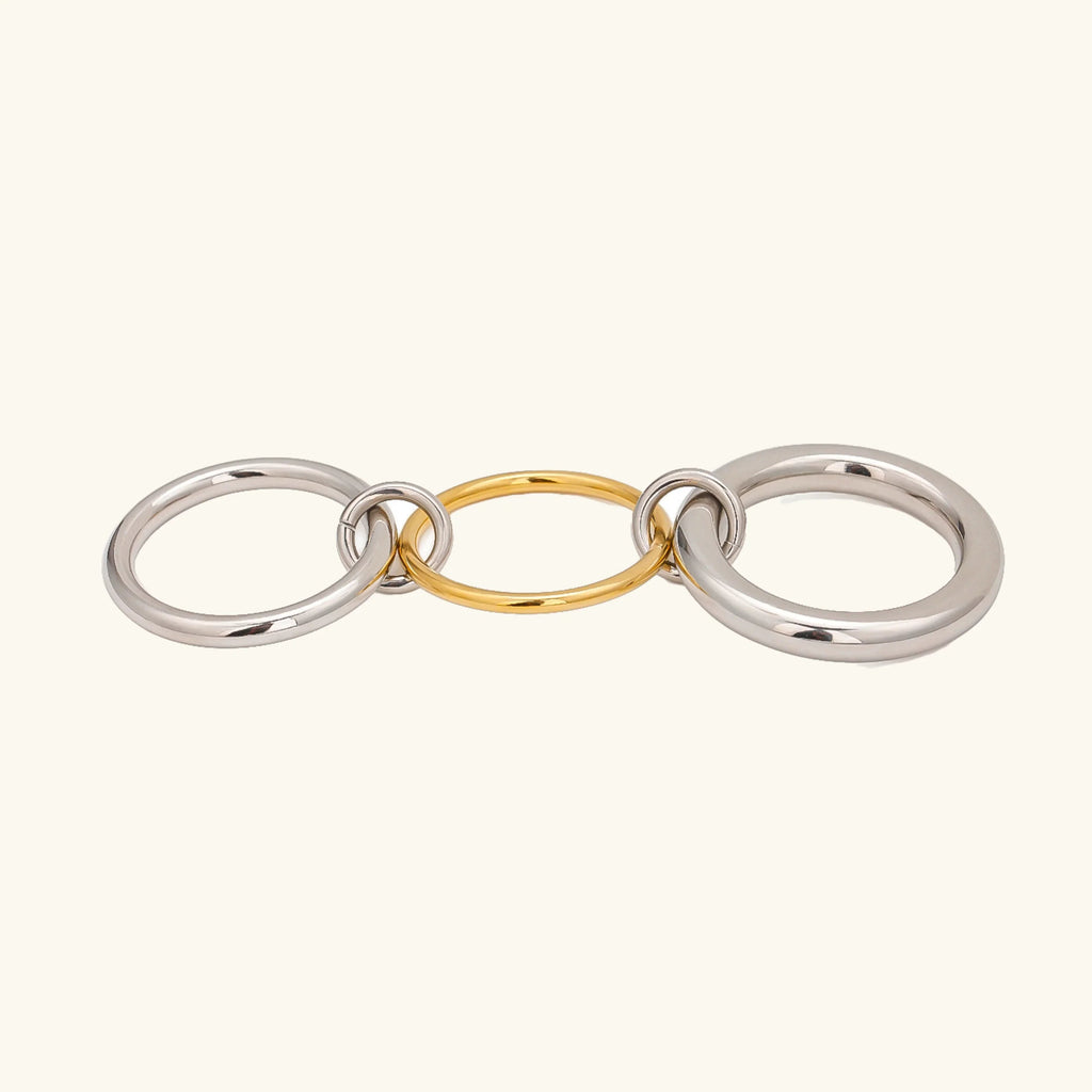 Canaria Stacked Ring