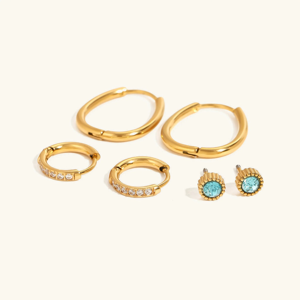 Kylie Diamond Earring Bundle