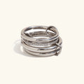 Emmanuelle Diamond Ring Stack