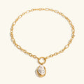 Shelby Mother Of Pearl Pendant