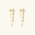 Daniella Diamond Chain Stud