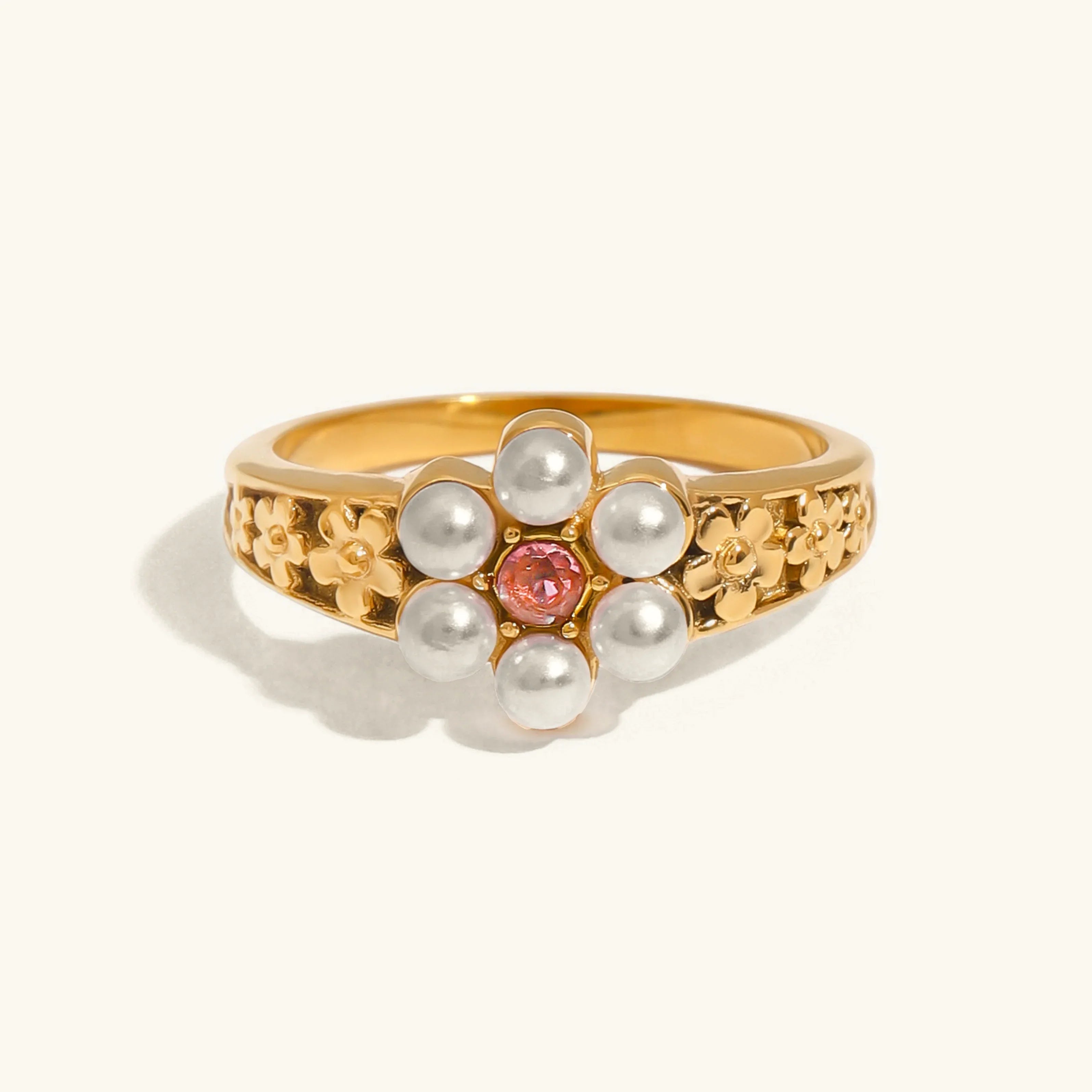 Thalia Freshwater Pearl Ring