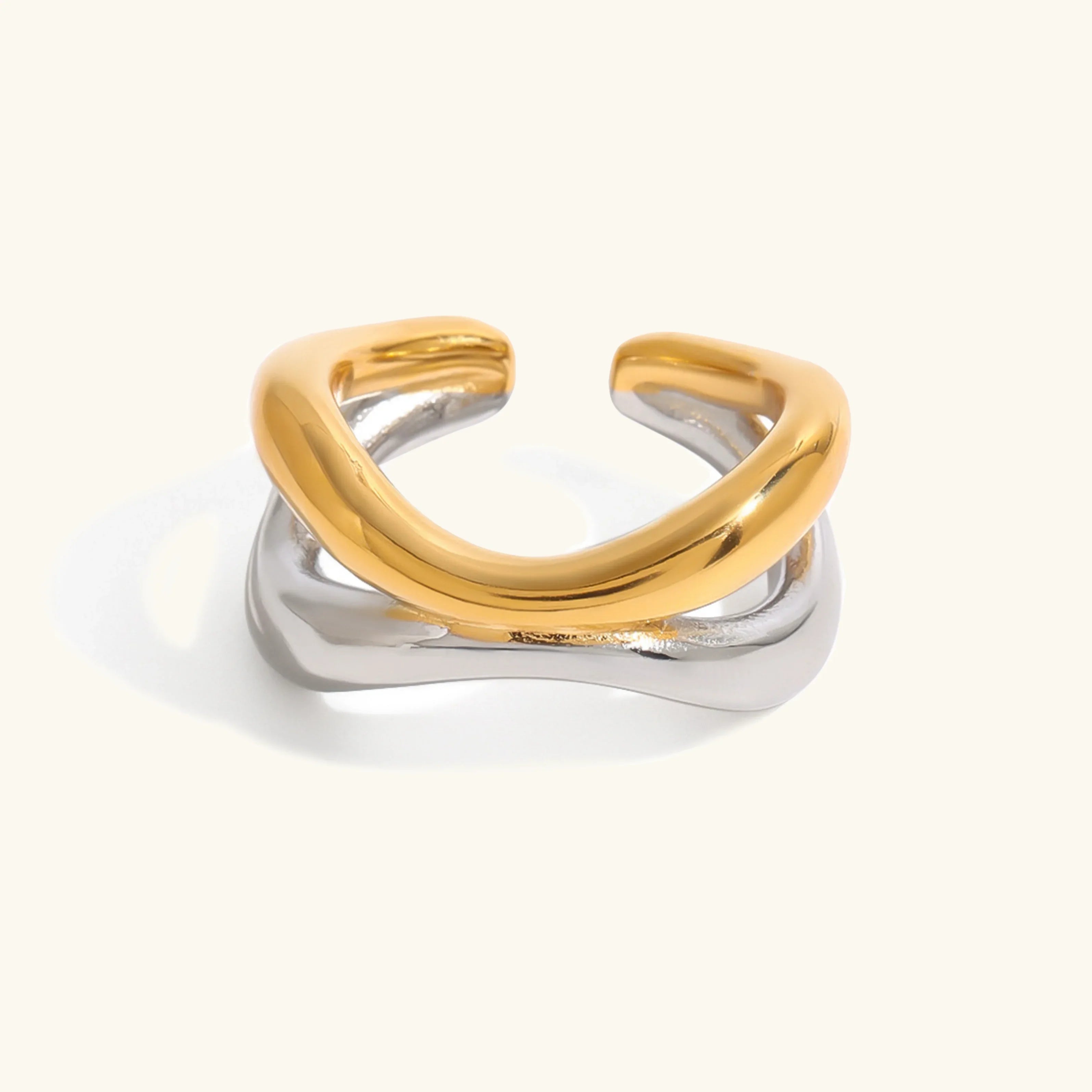 Deanna Gold Intertwined Ring