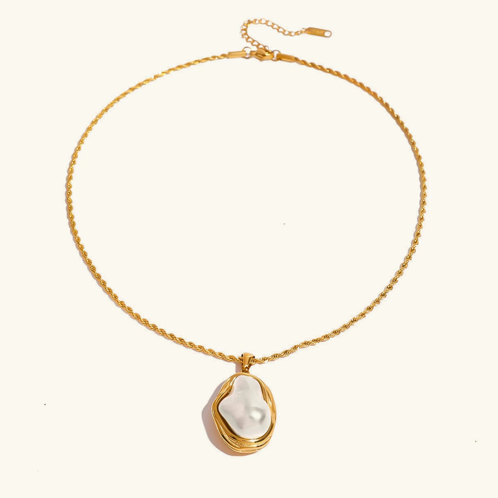 Carly Mother Of Pearl Pendant