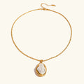 Carly Mother Of Pearl Pendant