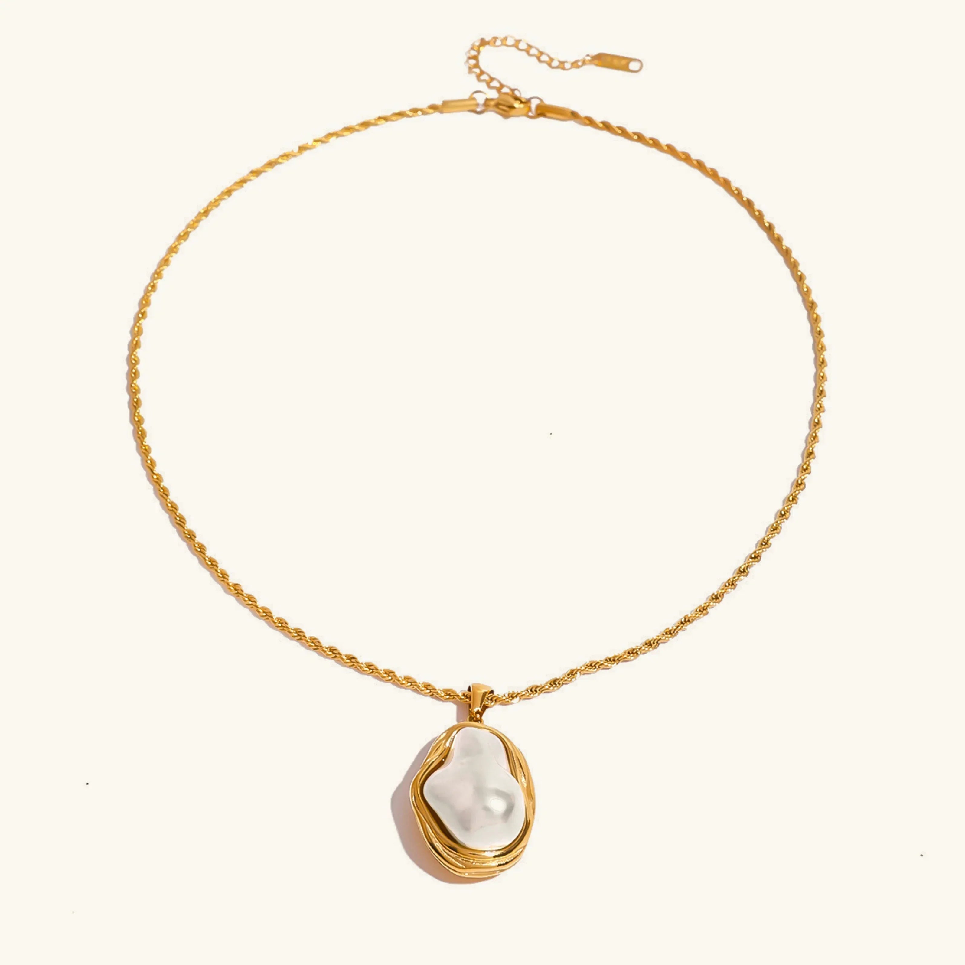 Carly Mother Of Pearl Pendant