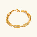 Melissa Gold Chain Bracelet