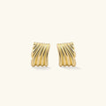 Alisa Gold Earrings