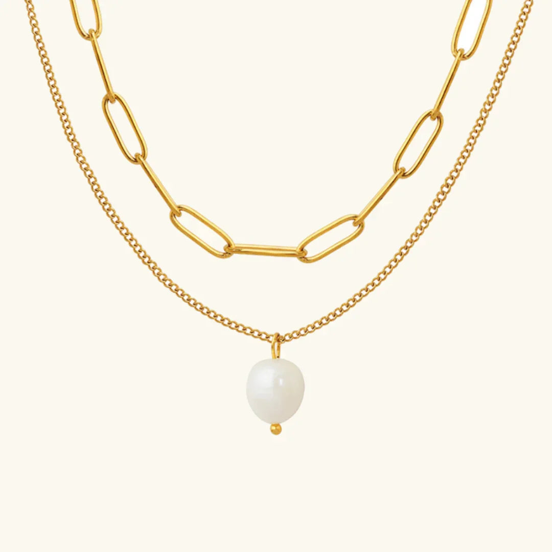 Undine Freshwater Pearl Necklace