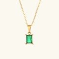Emi Green Necklace