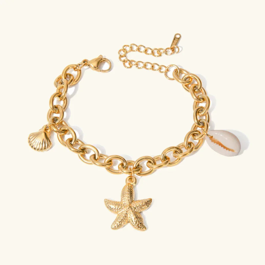 Caspian Gold Bracelet
