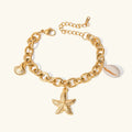 Caspian Gold Bracelet