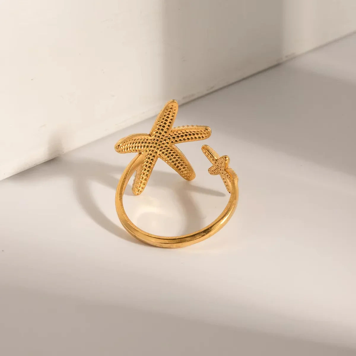 Seastar Gold Starfish Ring