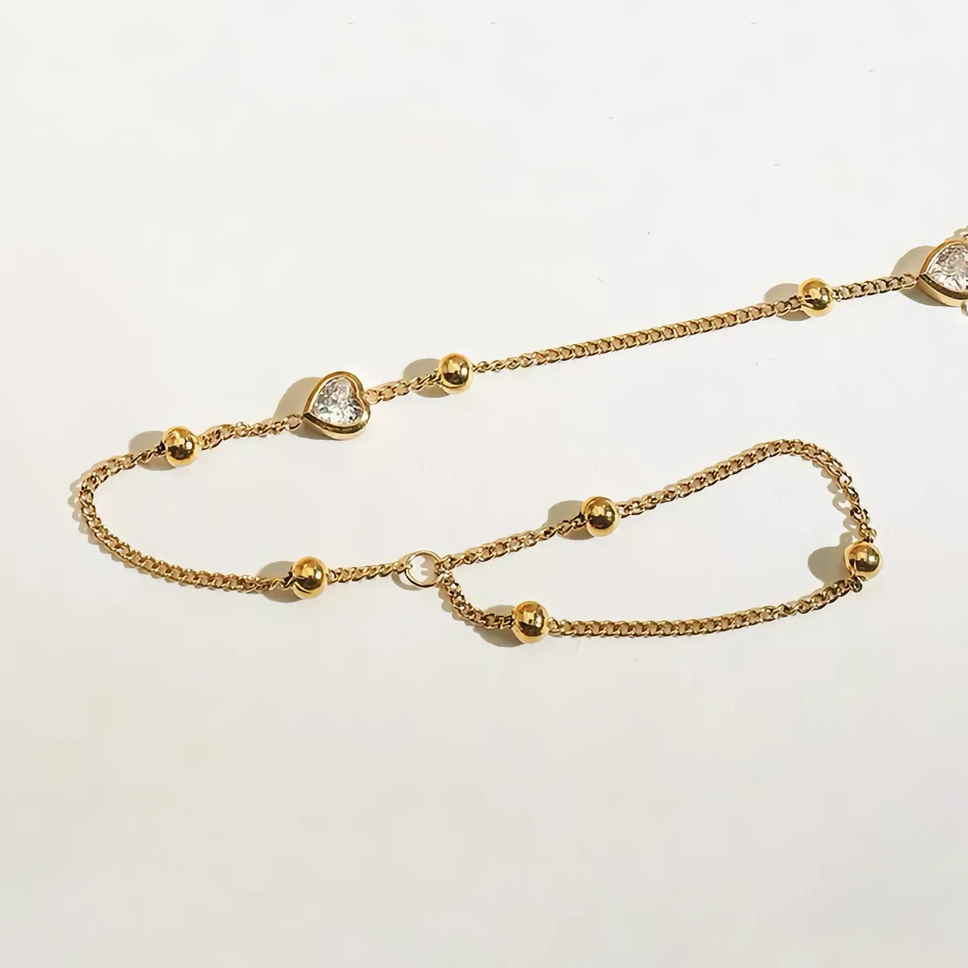 Winslow Gold Hand Chain