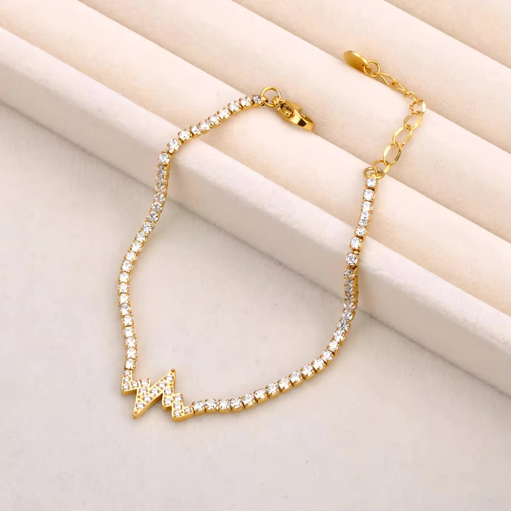 Annette Diamond Pulse Bracelet