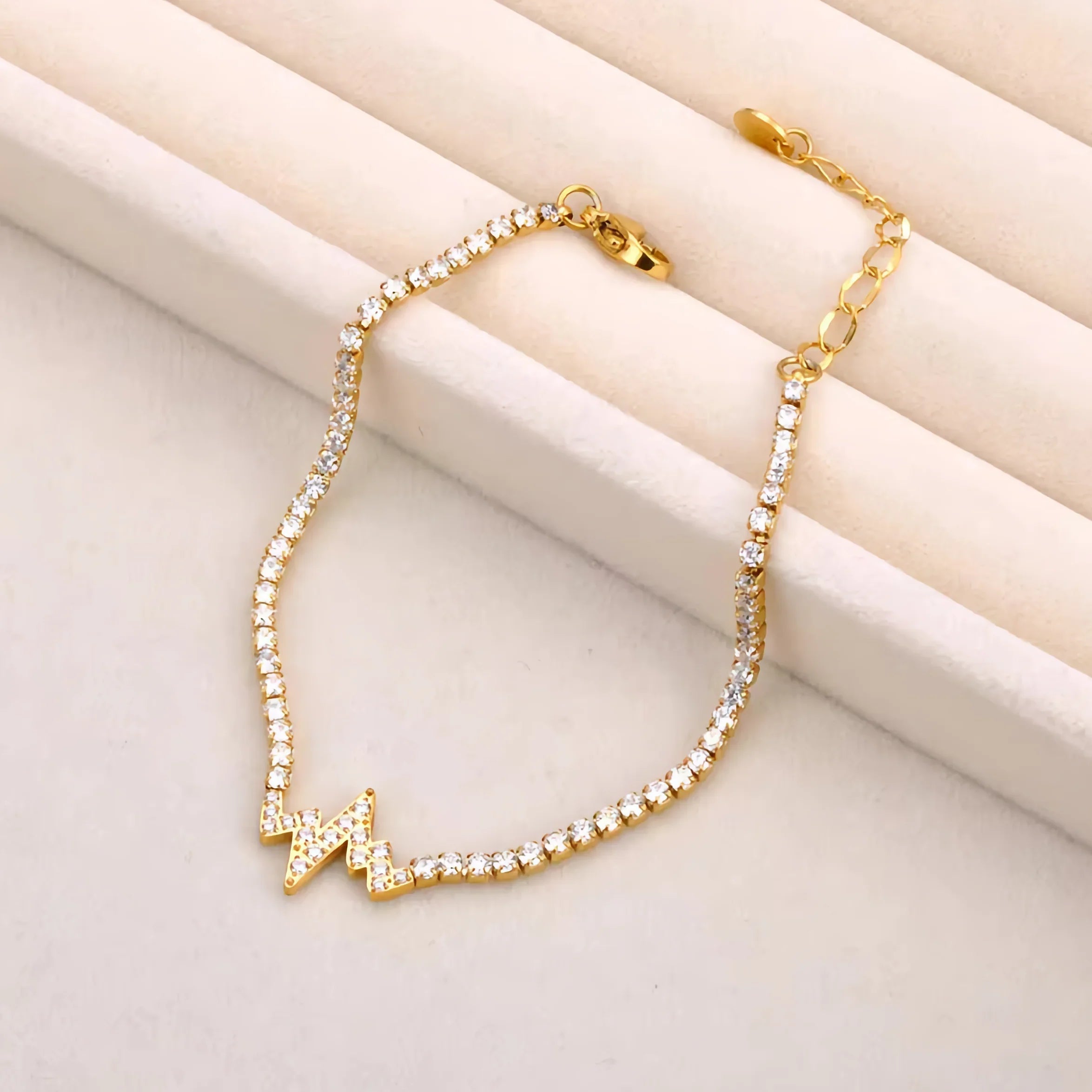 Annette Diamond Pulse Bracelet