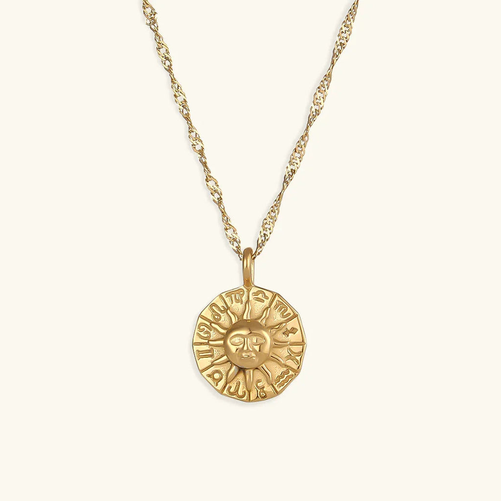 Soleil Gold Necklace